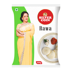 Silver Coin Rawa 500gm