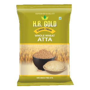 HR Gold Whole Wheat Atta - 10Kg