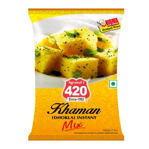 420 Khaman Mix 200 gm