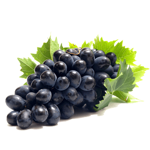 Grapes(Black)/Kale Angoor/अंगूर(काले)