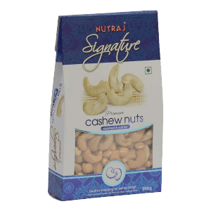 Nutraj signature cashews rosted & salted 200g