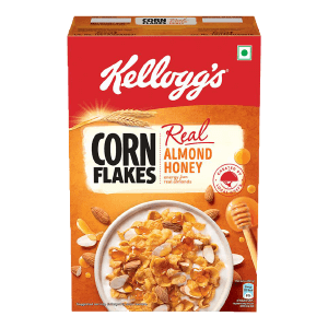 Kellogg's Almond  Honey Cornflakes 300 g