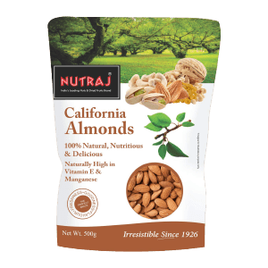 Nutraj Almonds 500 g