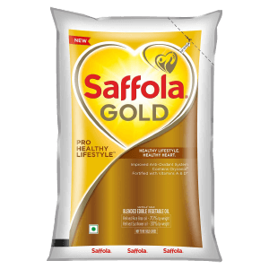 Saffola Gold Oil Pouch 1L