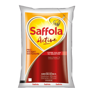 Saffola Active Oil Pouch 1L