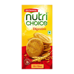 Britannia Nutrichoic Digestive Biscuits 250 g