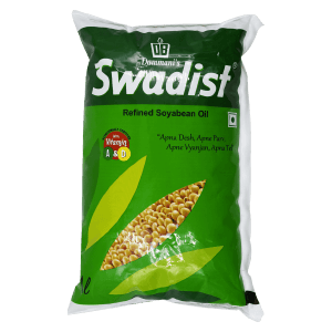 Swadist Soyabean Oil Pouch 1L