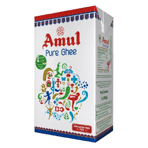 Amul Ghee (White) - 1L