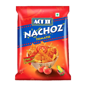 ACT II Nachoz Chips Tomato