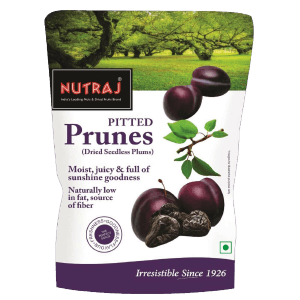 Nutraj Pitted Prunes Pouch 200 g