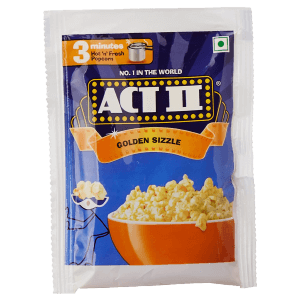 ACT II Instant Popcorn Golden, 41g