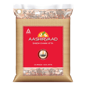 Aashirvaad Chakki Atta 5 kg