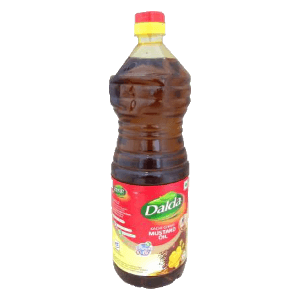 Dalda Kachi Ghani Mustard Oil Bottle 1L