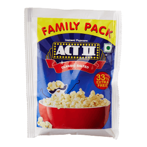 ACT II Classic Salted Instant Popcorn