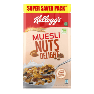 Kellogg's Extra Nut Delight Muesli 750 g