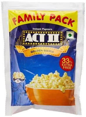 ACT II Golden Sizzle Instant Popcorn