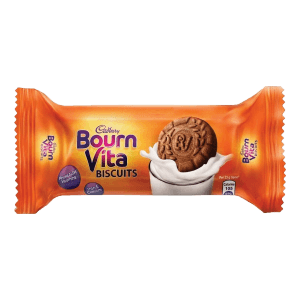 Cadbury Bournvita Pro Health Vitamins Chocolate Biscuits 46.5 g