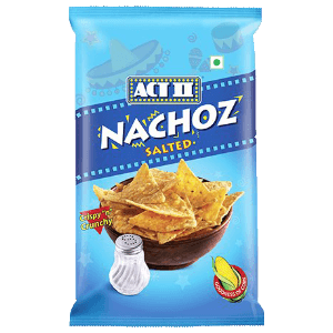 ACT II Nachoz Chips Salted