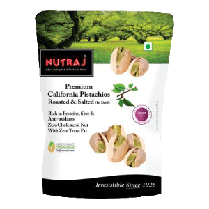 Nutraj California Pistachio 200 g