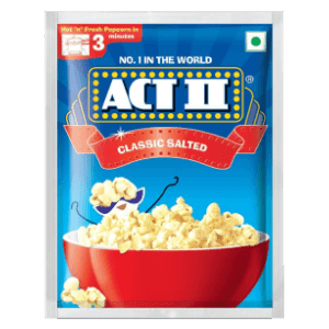 ACT II Salted Instant Popcorn, 40g