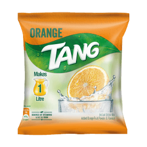 Tang Orange Instant Drink Mix Pouch, 100 g