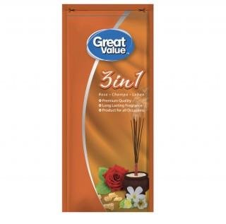 Great Value 3 In 1 Agarbatti 120 N