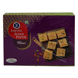 Kanha Vanaspati Soan Papdi 800 g