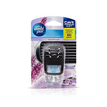 Ambipur Car Freshner Lavender, 7.5 ml