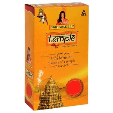 Mangaldeep Agarbatti temple,12N(20 Sticks Each)