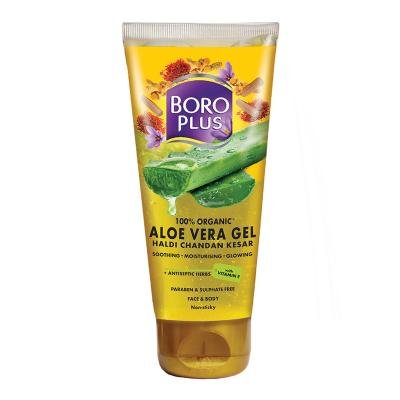 BoroPlus Haldi, Chandan, & Kesar Aloe Vera Gel 150 ml