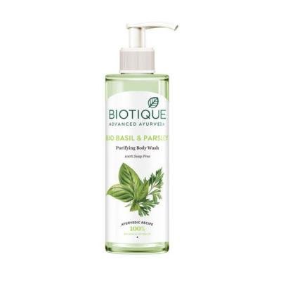 Biotique Basil & Parsley Bodywash 200 ml