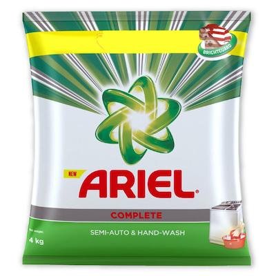 Ariel Complete Detergent Powder 4 kg