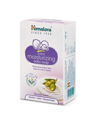 Himalaya Extra Moisturizing Baby Soap 125g