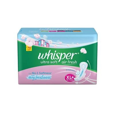 Whisper Ultra Soft Large Sanitary Napkin 30 N