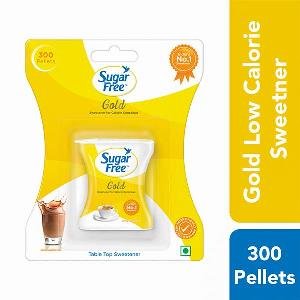 Zydus Sugarfree Gold Aspartame, 300 Pellets
