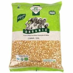 24 Mantra Organic Chana Dal 1 kg