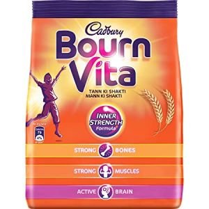 Cadbury Bournvita Chocolate Health Drink Refill, 500 g