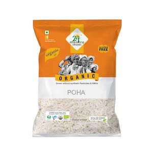24 Mantra Organic Mota Poha 500 g
