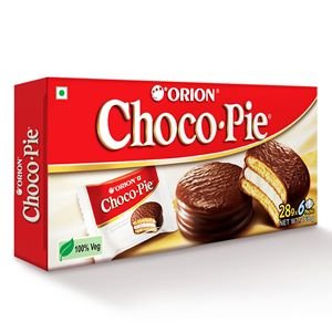 Orion Choco Pie 6 N (28 g Each)