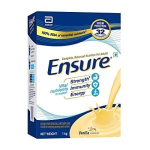 Ensure Vanilla Health Drink Jar, 1 kg