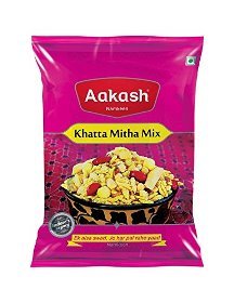 Aakash Namkeen Khatta Mitha, 350 g