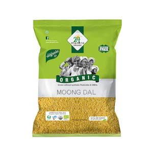 24 Mantra Organic Moong Dal 1 kg