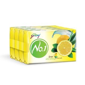 Godrej No. 1 Lime & Aloe Vera Soap 4 N + 1 N(100 g Each)