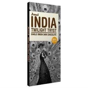 Amul India Origin Dark Chocolate 125 g