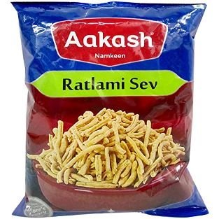 Aakash Ratlami Sev Namkeen 350 g