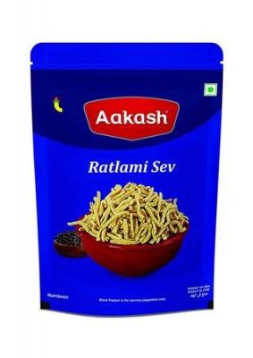 Aakash Ratlami Sev Namkeen 900 g