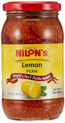 Nilon's Std Lemon Pickle 400 Gm