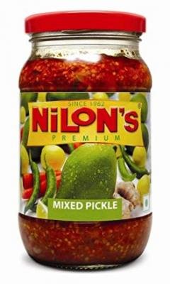 Nilon's Std Mixed Pickle 375 Gm