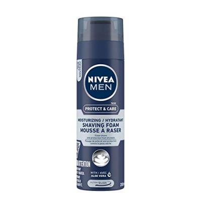 Nivea For Men Moisturizing Shaving Foam 200 ml