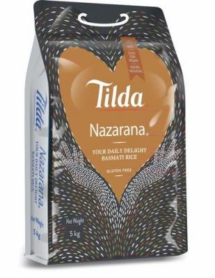 Tilda Nazarana Basmati Rice 5 kg